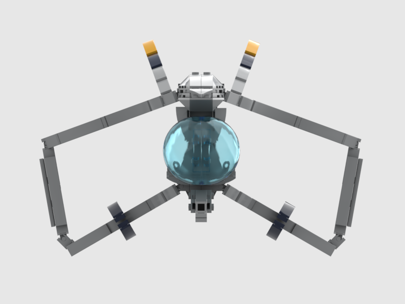 Brick_boss Umbaran Starfigther