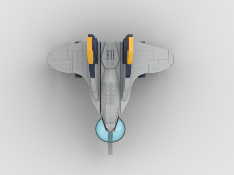 Brick_boss Umbaran Starfigther