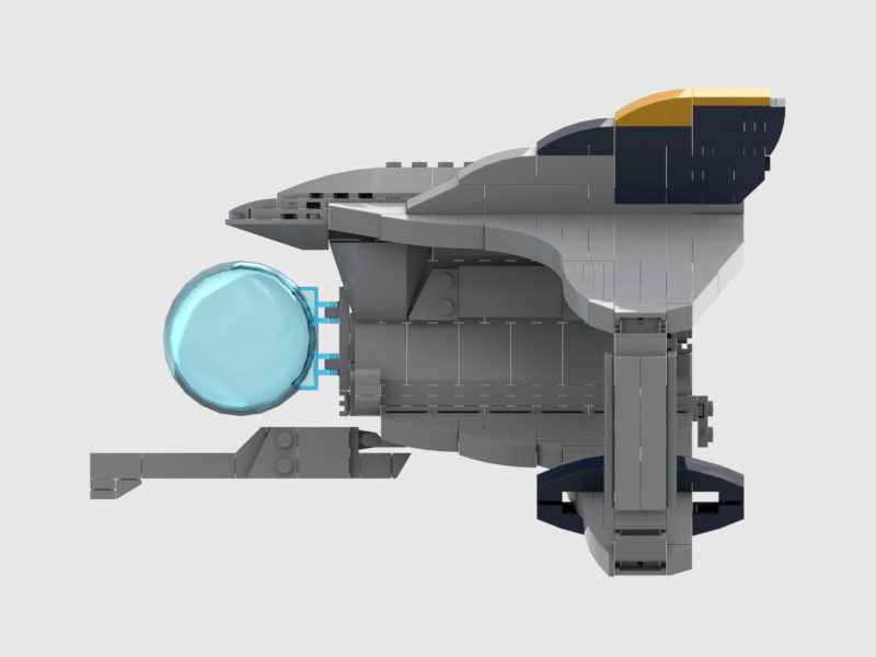Brick_boss Umbaran Starfigther