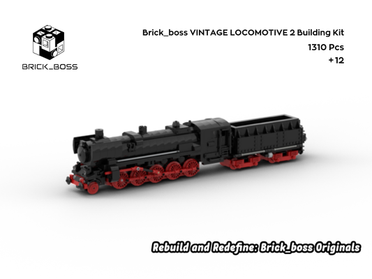 Brick_boss Vintage LOCOMOTIVE 2