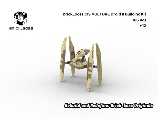 Brick_boss CIS Vulture Droid II