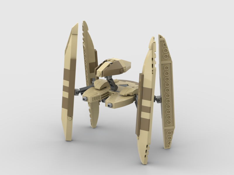 Brick_boss CIS Vulture Droid II