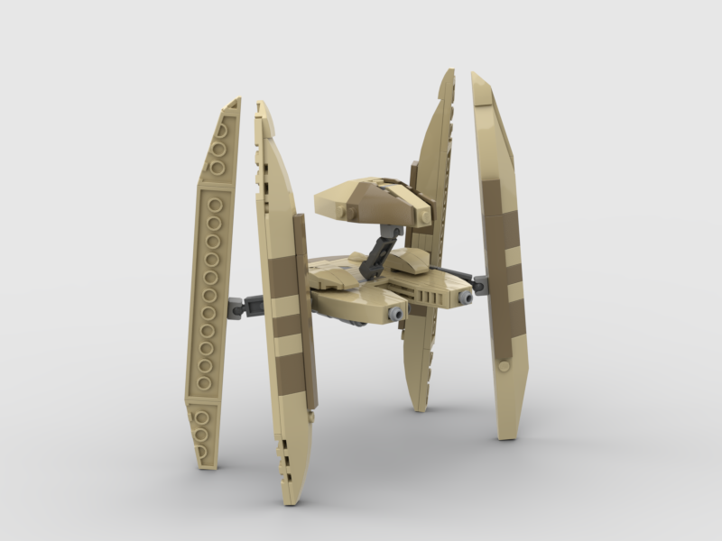 Brick_boss CIS Vulture Droid II