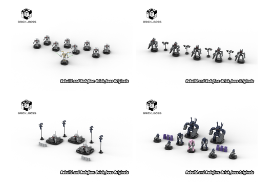 The Brick_boss COMBAT PATROLS Collection