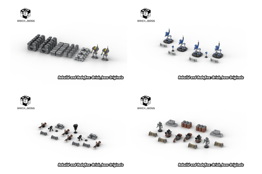 The Brick_boss EQUIPMENT PACKS Collection