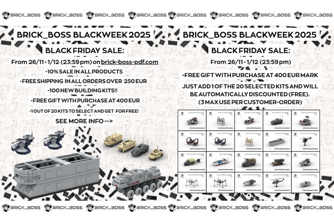 BLACK FRIDAY WEEK BEGINS NOW!