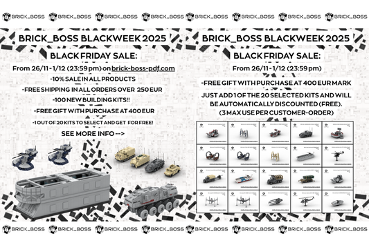 BLACK FRIDAY WEEK BEGINS NOW!