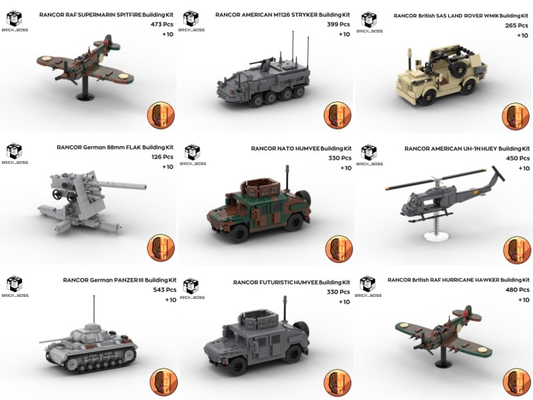 NEW PREMIUM Building Kits