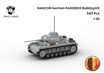 Brick_boss German PANZER III