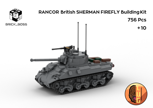 Brick_boss British M4 FIREFLY SHERMAN