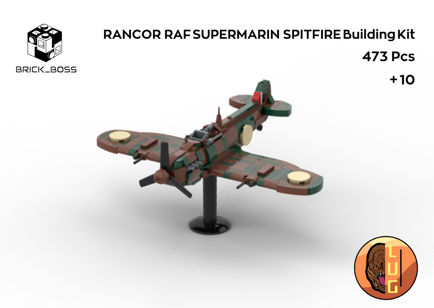 Brick_boss British RAF SUPERMARINE SPITFIRE