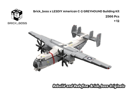 LESDIY American C-2 GREYHOUND Aircraft Building Kit