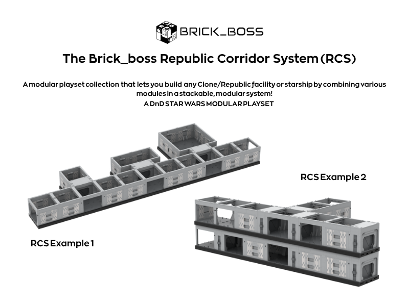 Brick_boss RCS HANGAR Expansion