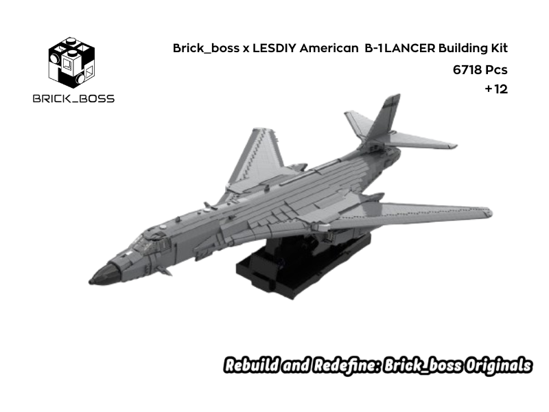 LESDIY American B-1 LANCER Bomber Building Kit
