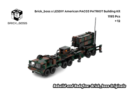 LESDIY NATO PAC03 PATRIOT Rocket Launcher