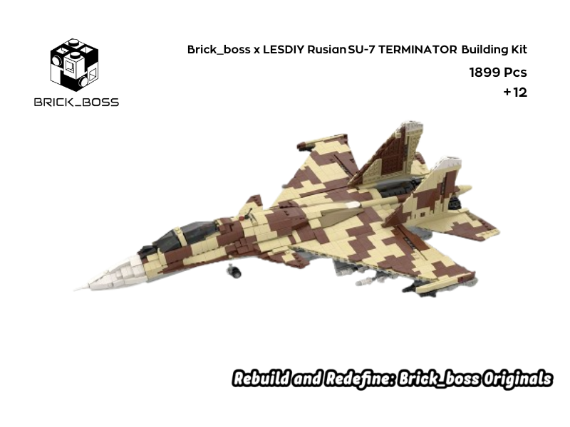 LESDIY Rusian SU-37 TERMINATOR Aircraft Building Kit