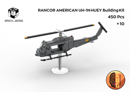 Brick_boss American UH-1N HUEY