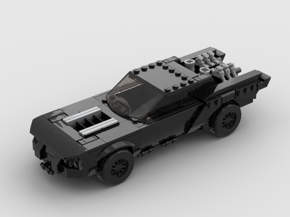Brick_boss Batmobile 2022
