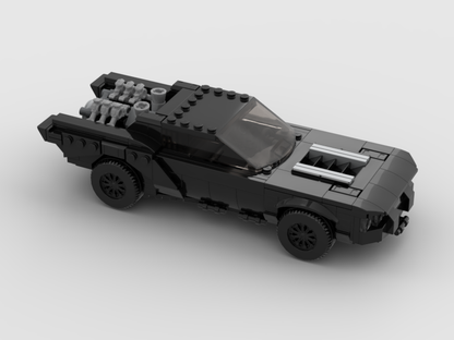 Brick_boss Batmobile 2022