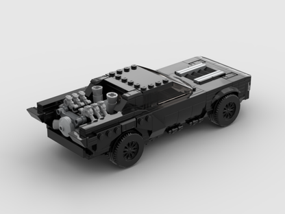 Brick_boss Batmobile 2022