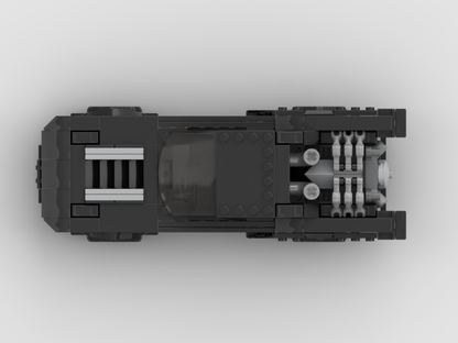 Brick_boss Batmobile 2022
