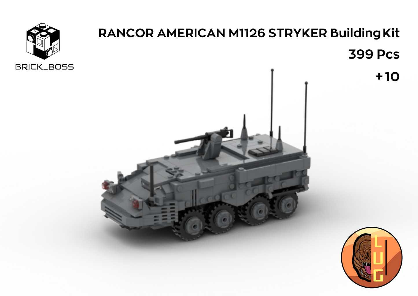 Brick_boss American M1126 STRYKER I