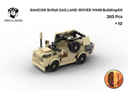 Brick_boss British SAS LAND ROVER WMIK