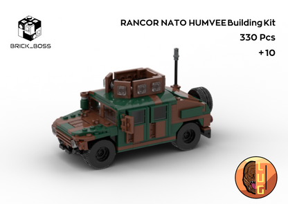 Brick_boss NATO HUMVEE