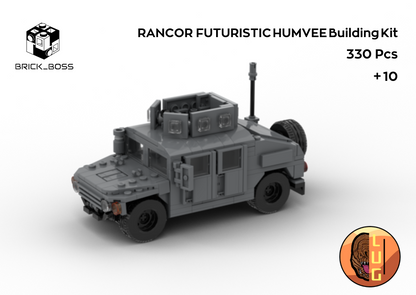 Brick_boss Futuristic HUMVEE (playset)