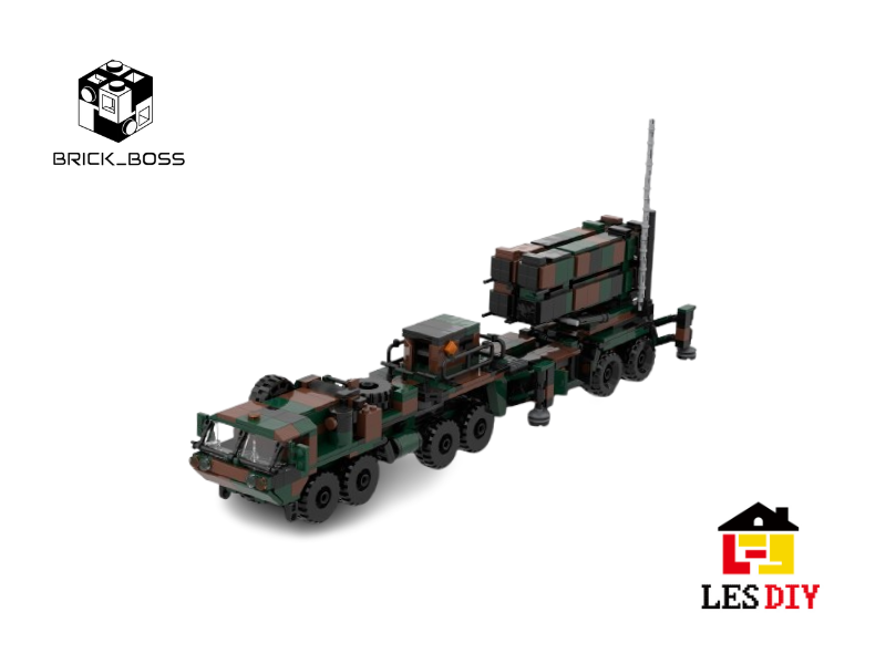 LESDIY NATO PAC03 PATRIOT Rocket Launcher
