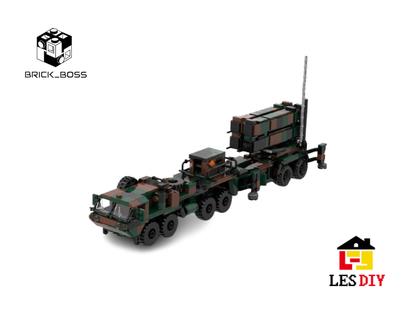 LESDIY NATO PAC03 PATRIOT Rocket Launcher