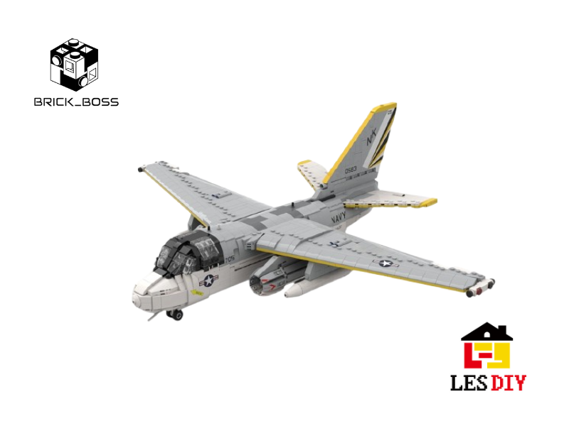 LESDIY American S-3 VIKING Aircraft Building Kit