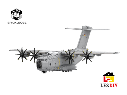 LESDIY American A400M ATLTAS Aircraft Building Kit