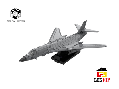 LESDIY American B-1 LANCER Bomber Building Kit