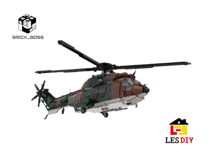 LESDIY NATO AS-532 Helicopter Building Kit
