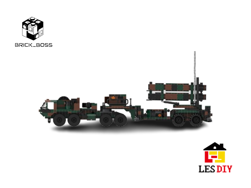 LESDIY NATO PAC03 PATRIOT Rocket Launcher