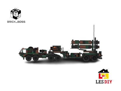 LESDIY NATO PAC03 PATRIOT Rocket Launcher
