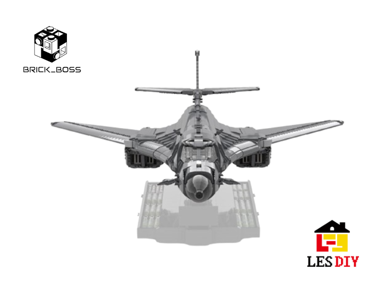 LESDIY American B-1 LANCER Bomber Building Kit