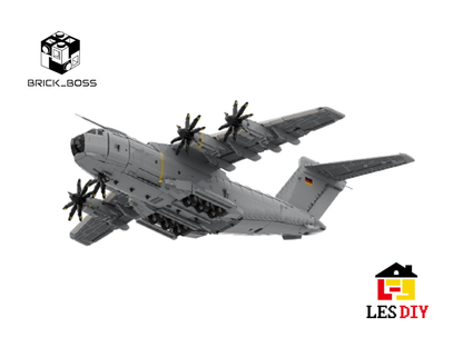 LESDIY American A400M ATLTAS Aircraft Building Kit