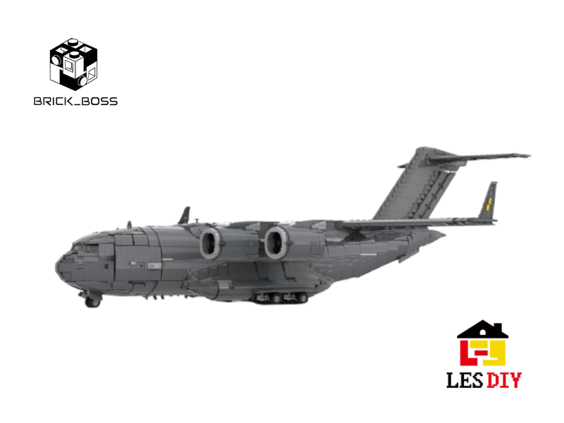 LESDIY American C-17 GLOBEMASTER III Aircraft Building Kit