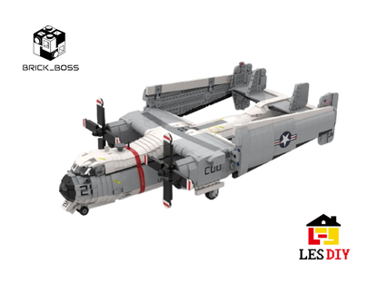 LESDIY American C-2 GREYHOUND Aircraft Building Kit