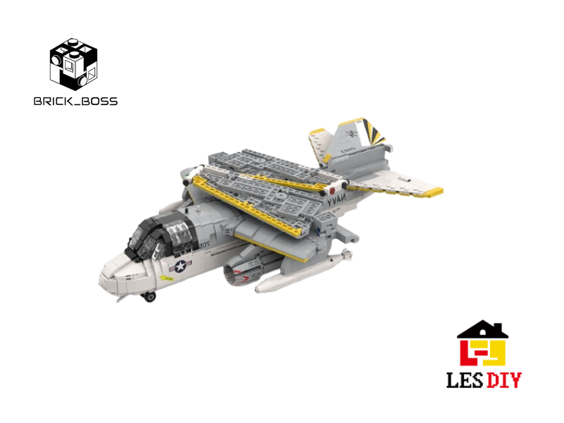 LESDIY American S-3 VIKING Aircraft Building Kit