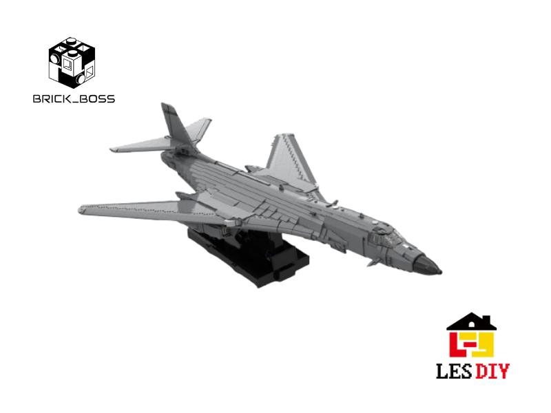 LESDIY American B-1 LANCER Bomber Building Kit