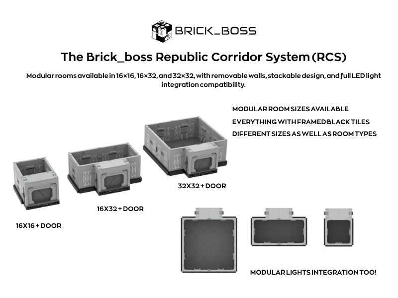 Brick_boss RCS CARGO Room