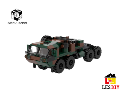 LESDIY NATO PAC03 PATRIOT Rocket Launcher