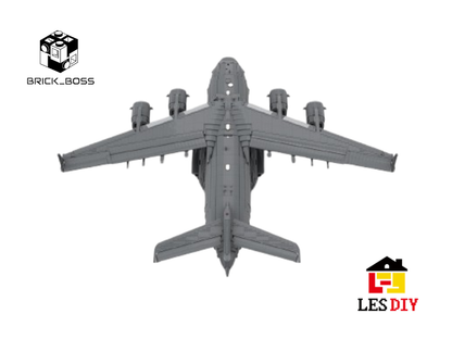 LESDIY American C-17 GLOBEMASTER III Aircraft Building Kit