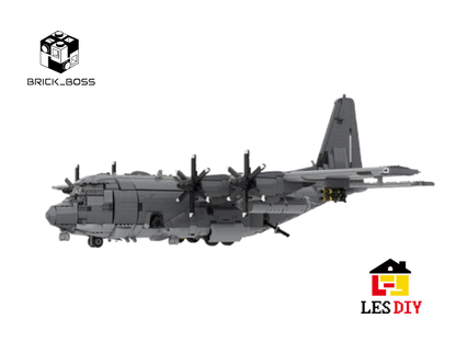 LESDIY American AC-130J GHOSTRIDER Gunship Building Kit