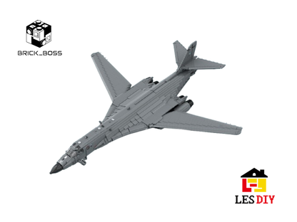 LESDIY American B-1 LANCER Bomber Building Kit