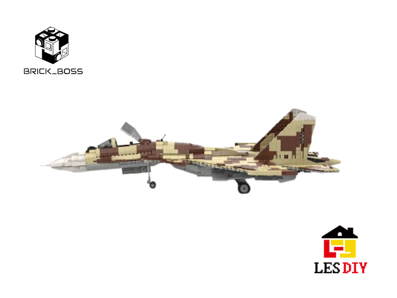 LESDIY Rusian SU-37 TERMINATOR Aircraft Building Kit