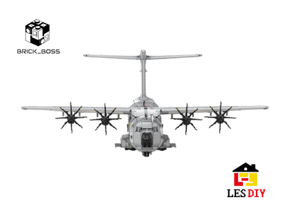LESDIY American A400M ATLTAS Aircraft Building Kit
